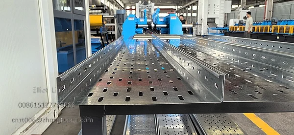 Cable Tray Forming Machine - Finished Product Drawing 1 Cable Tray Forming Machine - Finished Product Drawing 1