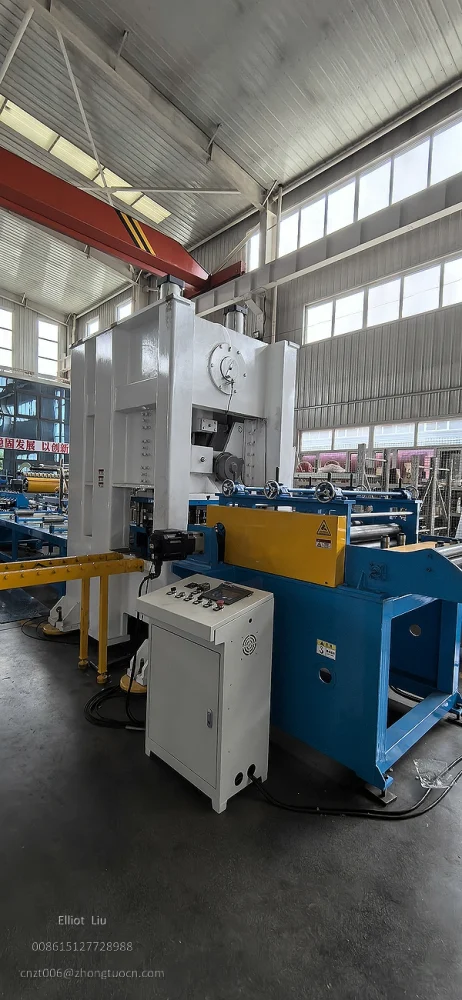 Cable Tray Forming Machine-Hydraulic punching machine 2 Cable Tray Forming Machine-Hydraulic punching machine 2