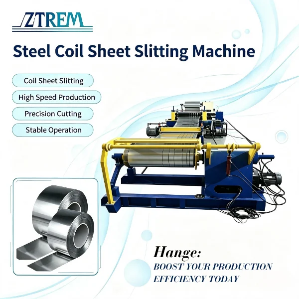 Products 9 Steel Coil Sheet Slitting Machine