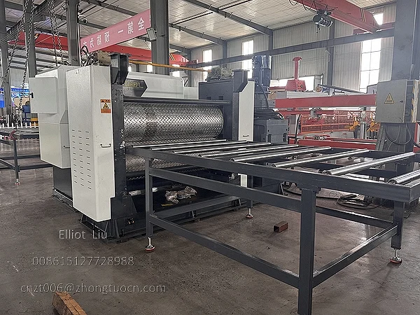 Sheet Metal Embossing Machine - Feeding Section Sheet Metal Embossing Machine - Feeding Section
