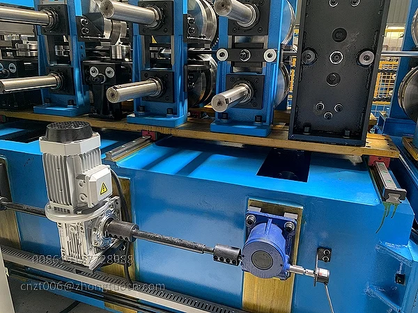 C Z Purlin Forming Machine - Details of the Forming Section