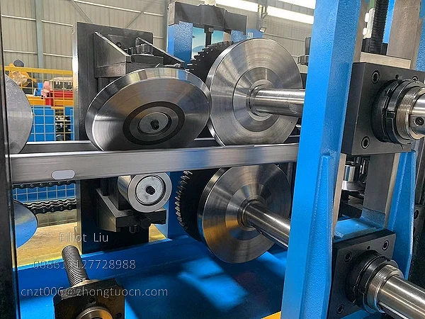 C Z Purlin Forming Machine - Roller Details