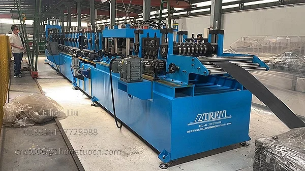 C Z Purlin Forming Machine - Forming Section