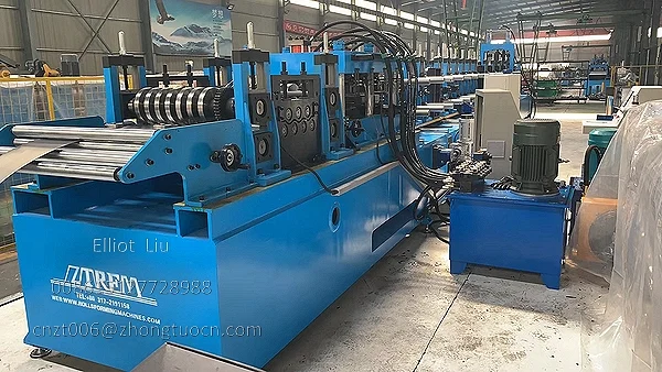 C Z Purlin Forming Machine - Feeding Section