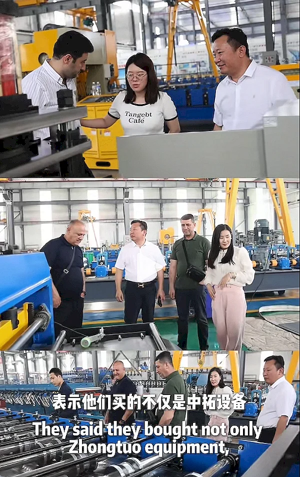 Middle East Clients Order Full Equipment Line from Zhongtuo