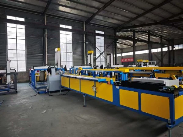 C Channel Automatic Packaging Machine - Full Display Images C Channel Automatic Packaging Machine - Full Display Images