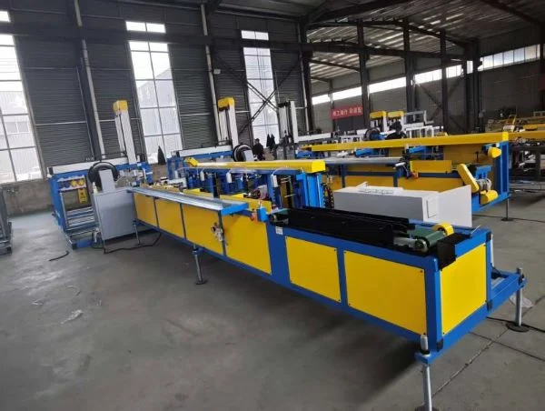 Drywall Channel Stacker Machine Upgrade Your 24/7 Production Line 4 The overall view of the Drywall Channel Stacker Machine