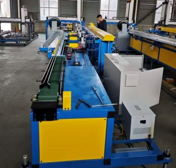 High Speed Channel Automatic Stacker Machine Handles 50 Channel Types - " High Speed Channel Automatic Stacker Machine - Overall Display