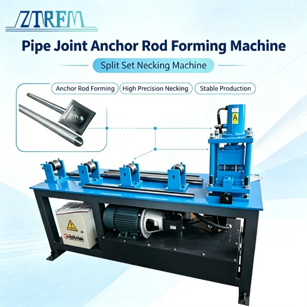 Pipe Joint Anchor Rod Forming Machine
