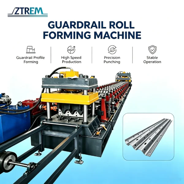 Guardrail Roll Forming Machine 6 Key Systems Production Process Explained 9 Guardrail Roll Forming Machine