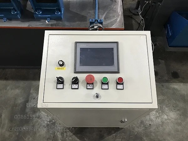 T Bar Roll Forming Machine - Control Panel