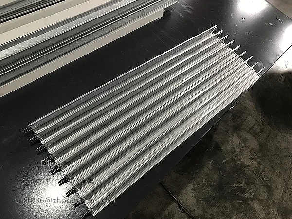 Step by Step Guide to T Bar Roll Forming Machine Operation and Three Independent Production Lines 18 T Bar Roll Forming Machine - Finished Product