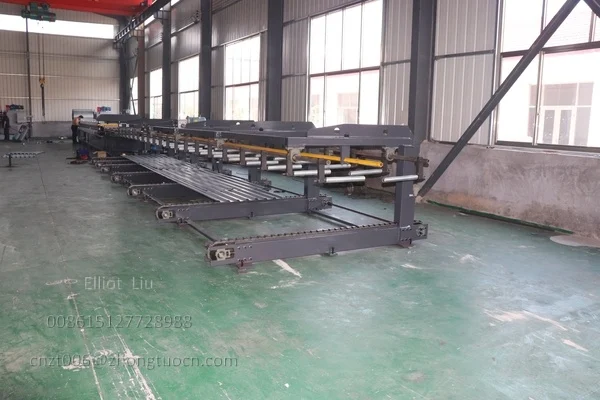 20 Roller Metal Roof Tile Press Machine Delivers Reliable Roofing Sheet Production 15 Automatic stacking machine