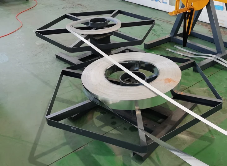 T Bar Roll Forming Machine - Uncoiler