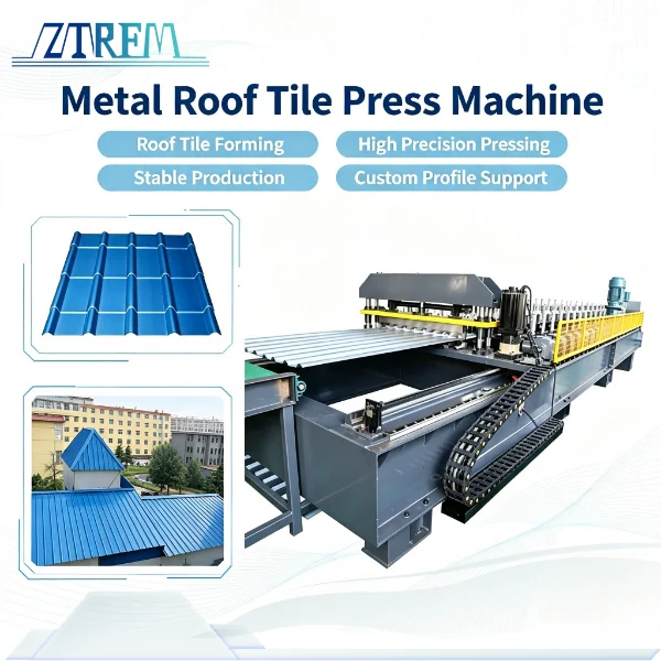 20 Roller Metal Roof Tile Press Machine Delivers Reliable Roofing Sheet Production 7 Metal Roof Tile Press Machine