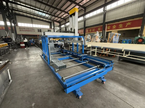 Automatic Packaging Machine - Overall Workflow Automatic Packaging Machine - Overall Workflow