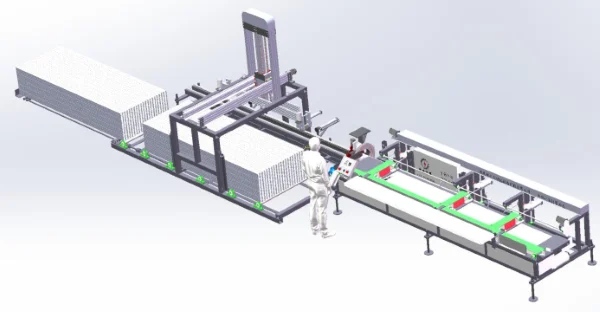 Drywall Channel Stacker Machine Upgrade Your 24/7 Production Line 8 Drywall Channel Stacker Machine Production Flow Chart