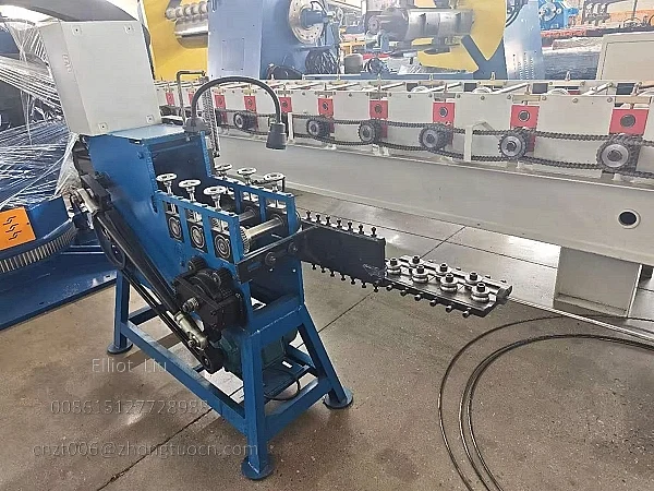 Split Set Ring Making Machine fourth production line for ring making
