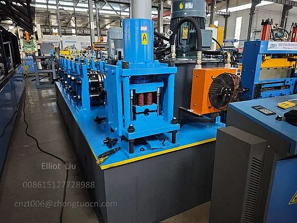 Split Set Roll Forming Machine first production line for pipe body forming