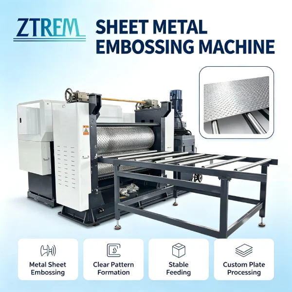 What Does a Sheet Metal Embossing Machine Do 7 Sheet Metal Embossing Machine