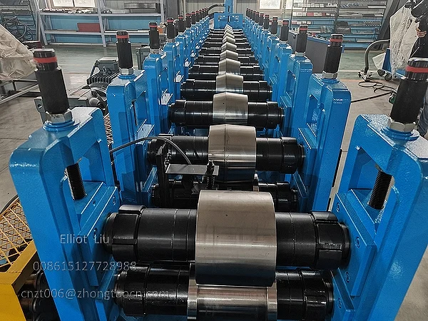 8 Critical Parameters to Check Before Buying a Metal Corner Forming Machine 14 Metal Corner Forming Machine - Roller Display