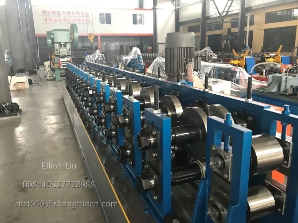 Shelf Uprights Forming Machine - Roller Display