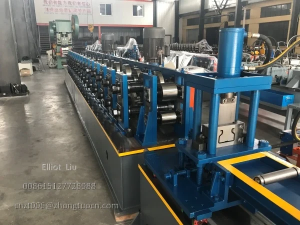 Shelf Uprights Forming Machine - Forming Section