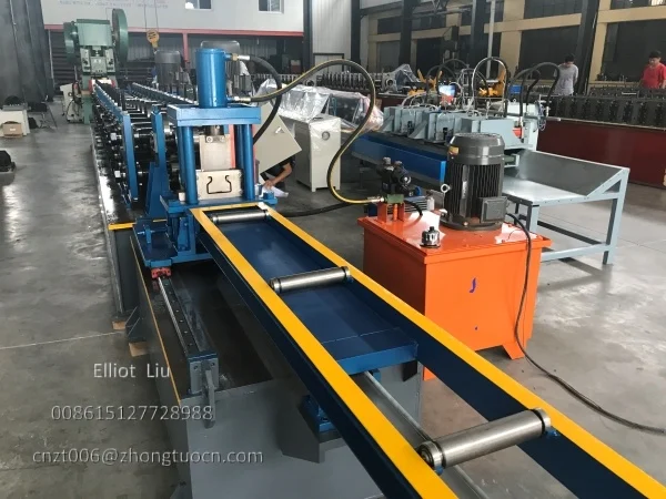 Shelf Upright Forming Machine - Hydraulic Pump Shelf Upright Forming Machine - Hydraulic Pump