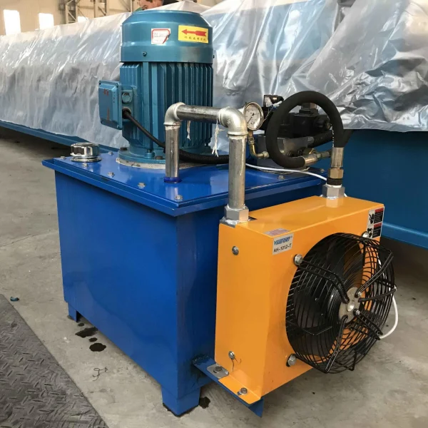 C Channel Forming Machine-Hydraulic Station
