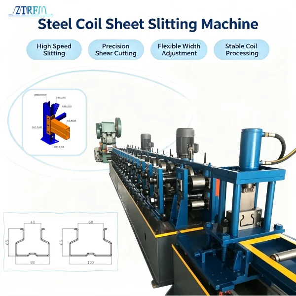 Products 6 Shelf Uprights Forming Machine