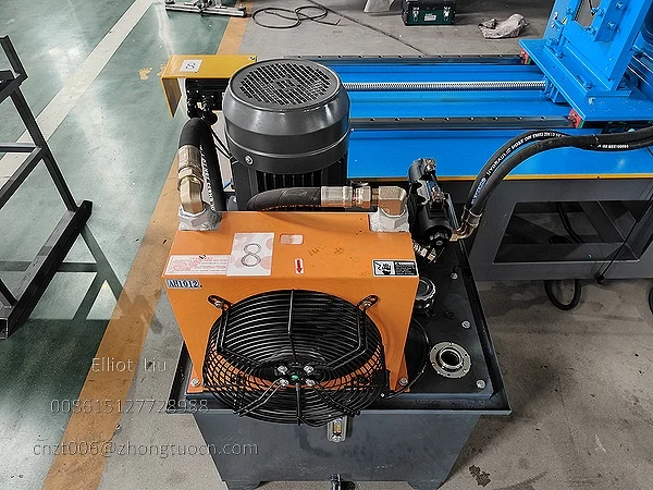 8 Critical Parameters to Check Before Buying a Metal Corner Forming Machine 12 Hydraulic motor Power: 5.5 kw