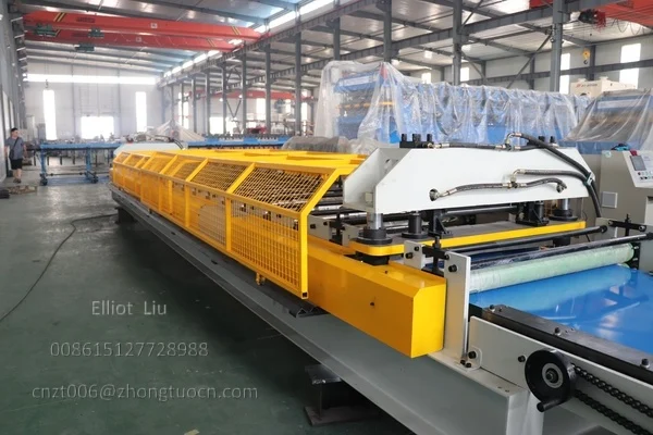 Roof Tile Press Machine - Frame Diagram