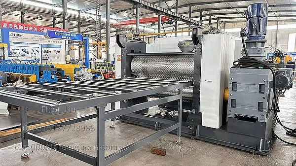 Metal Embossing Machine-Leveling and receiving table Metal Embossing Machine-Leveling and receiving table