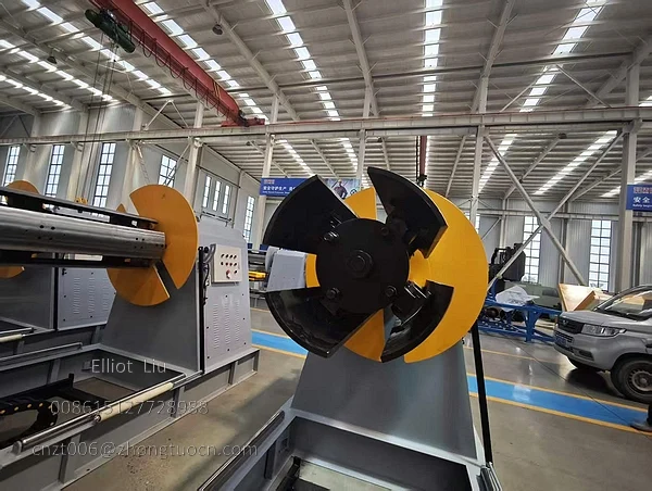 Mandrel Steel Coil Decoiler - Tensioning Section 2 Mandrel Steel Coil Decoiler - Tensioning Section 2
