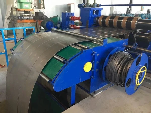Steel Slitting Line-Scrap winder