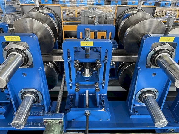 CZ Adjustable Purlin Rolling Forming Machine - Details of the Forming Section