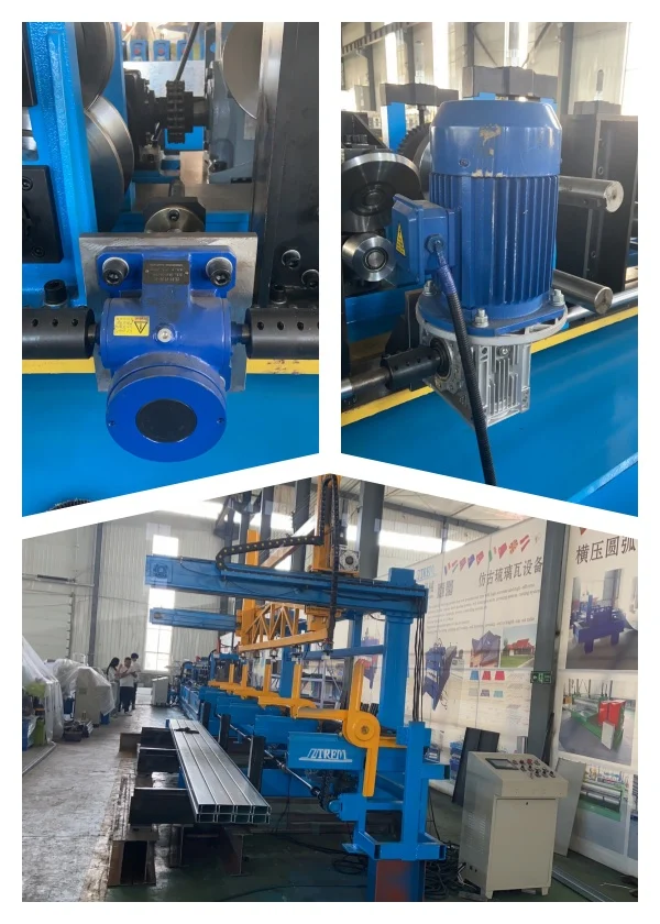 Automatic C Z Two In One Purlin Machine - Detailed Presentation Automatic C Z Two In One Purlin Machine - Detailed Presentation
