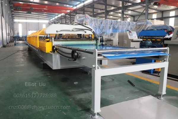 Roof Tile Press Machine - Overall Display Roof Tile Press Machine - Overall Display