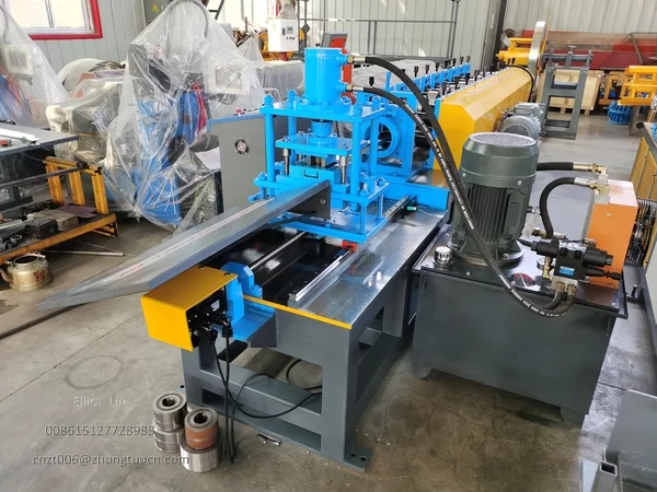 Bridging Bar Roll Forming Machine - Structure Display Bridging Bar Roll Forming Machine - Structure Display