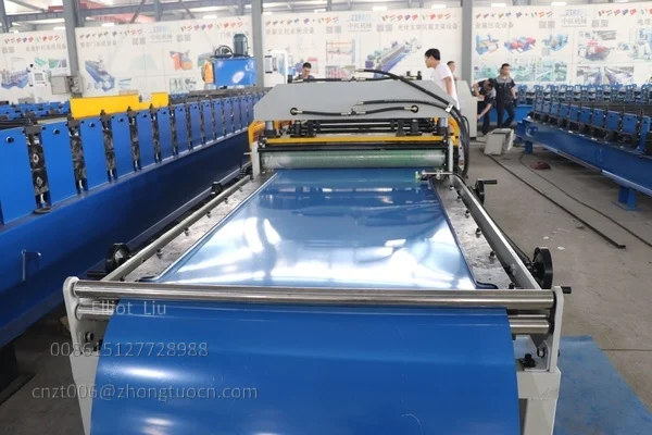 Roll Forming Roofing Machine - Machine Display 2 Roll Forming Roofing Machine - Machine Display 2