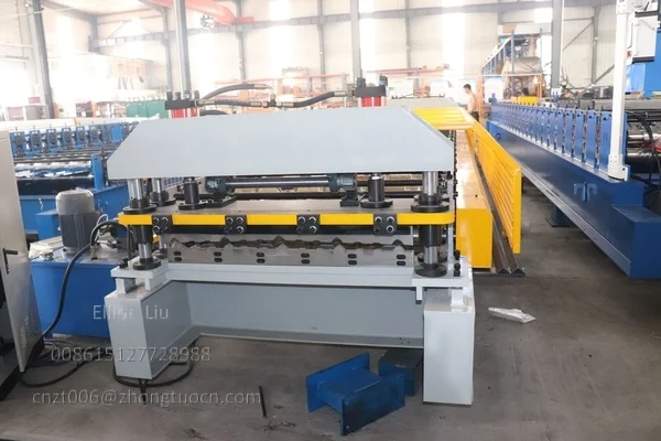 Roll Forming Roofing Machine - Machine Display 4 Roll Forming Roofing Machine - Machine Display 4