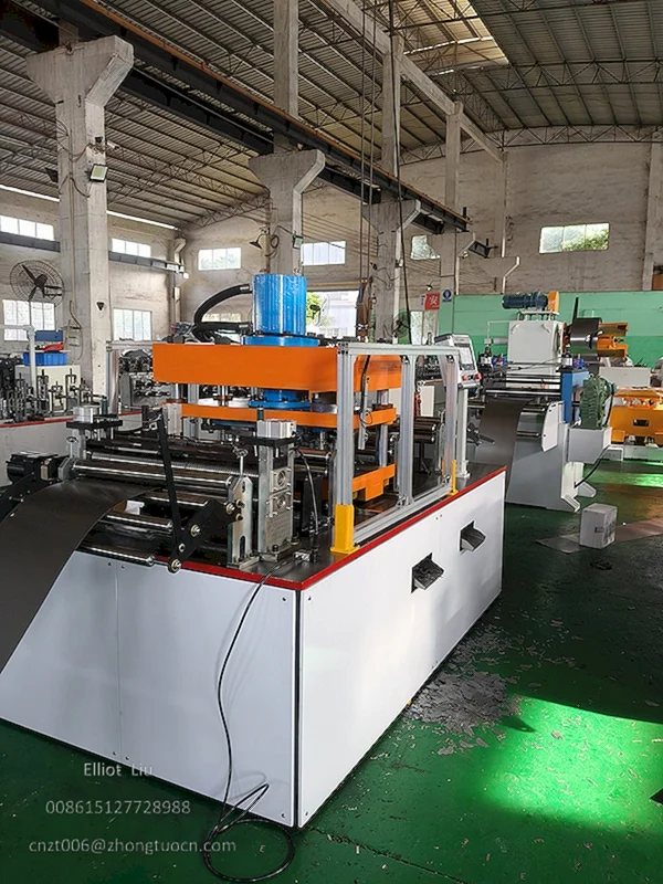 Shelf System Back Panel Roll Forming Machine-Punching Shelf System Back Panel Roll Forming Machine-Punching