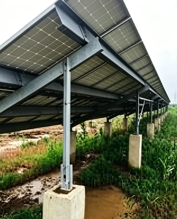 C Z Purlin installs solar panels C Z Purlin installs solar panels