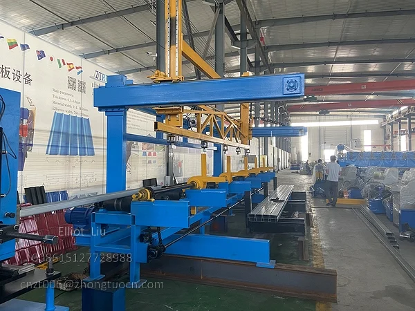 C Z Solar Purlin Roll Forming Machine - Automated Stacker C Z Solar Purlin Roll Forming Machine - Automated Stacker