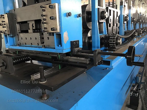 Automatic C/Z Purlin Roll Forming Machine 1-Machine Detail 2