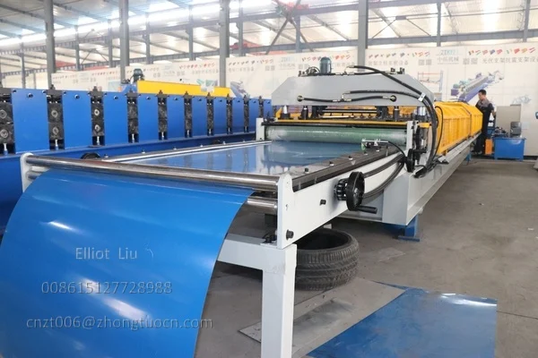 Roll Forming Roofing Machine - Machine Display 1 Roll Forming Roofing Machine - Machine Display 1