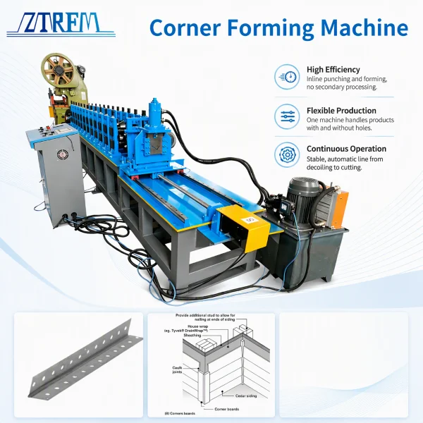 Products 2 Corner Forming Machine