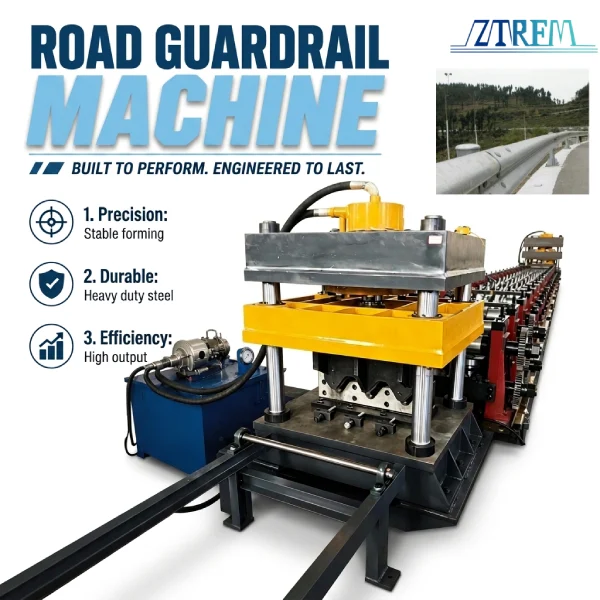 Road Guardrail Machine Road Guardrail Machine
