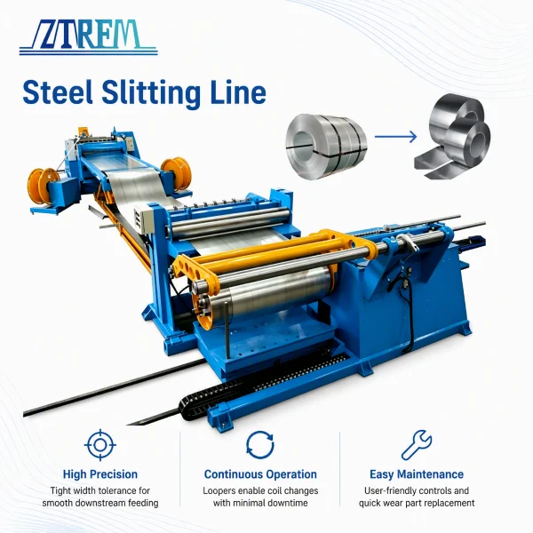 Steel Slitting Line