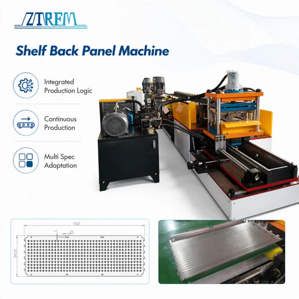 Mechanical Cutting Shelf Back Panel Machine